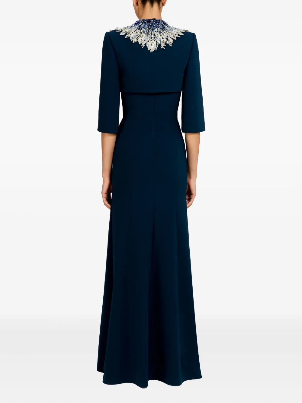 Jenny Packham Dexy jack Blauw