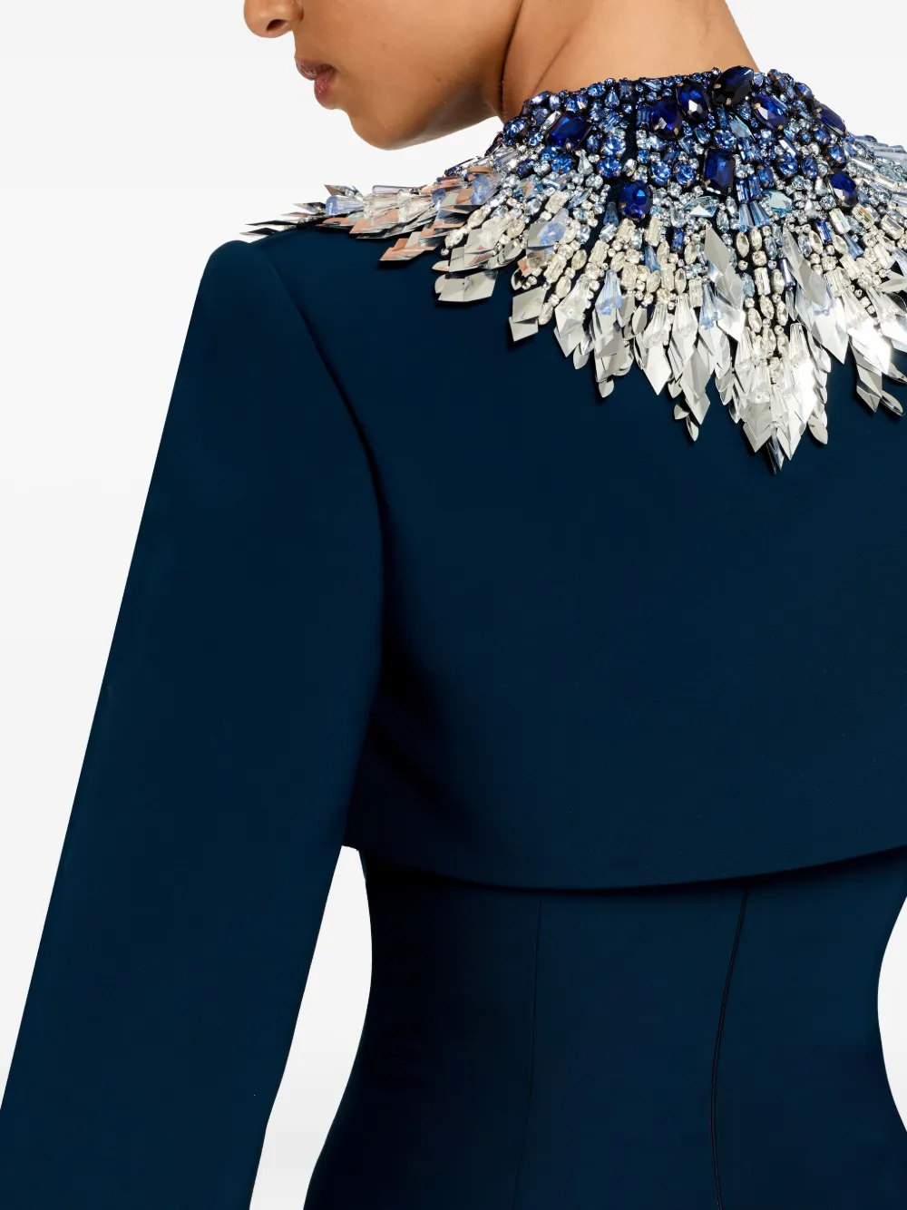 Jenny Packham Dexy jack Blauw