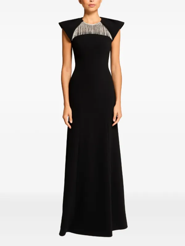 sachin and babi light blue dress Vintage Jenny Packham Evening Dresses and Gowns - 10 For Sale at 1stDibs