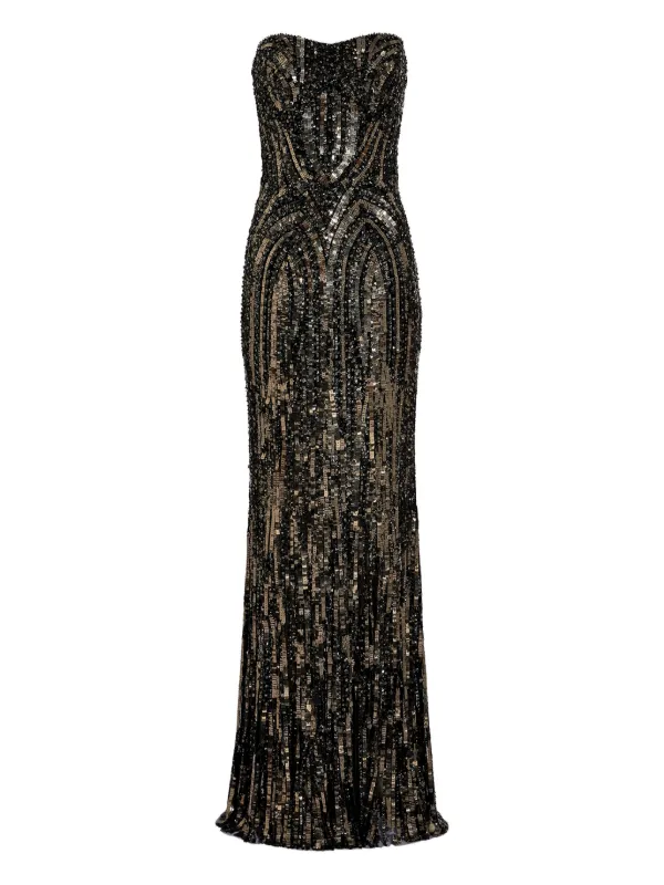 green emerald velvet dress EUPHORIA DRESS 10 | Iconic Wool Maxi Dress main image 1
