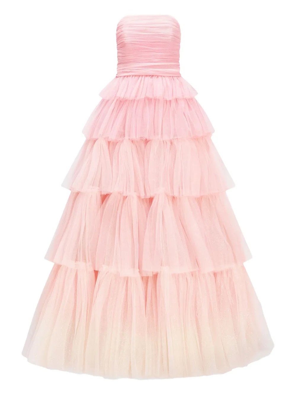 Jenny Packham Abito da sera Adore - Rosa