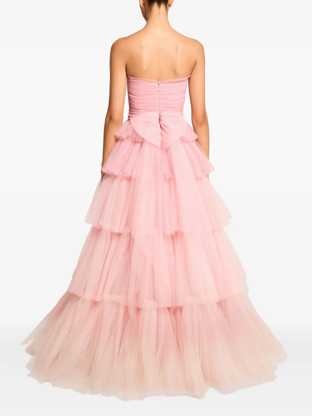 Adore Tiered Bow Gown