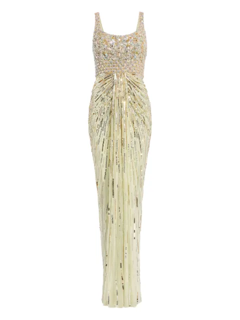 Jenny Packham vestido largo Elixir