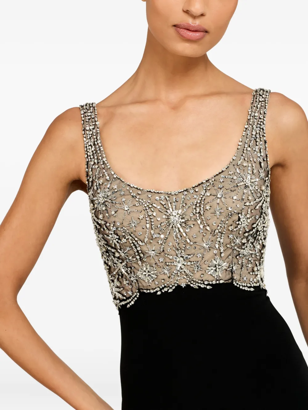 Reverie Embellished Maxi Dress