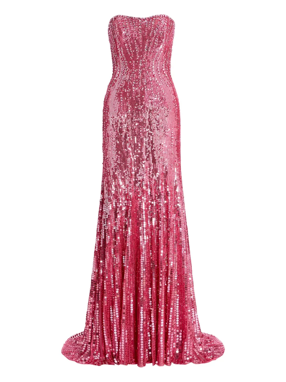 Jenny Packham Sarai Maxi Dress In Pink