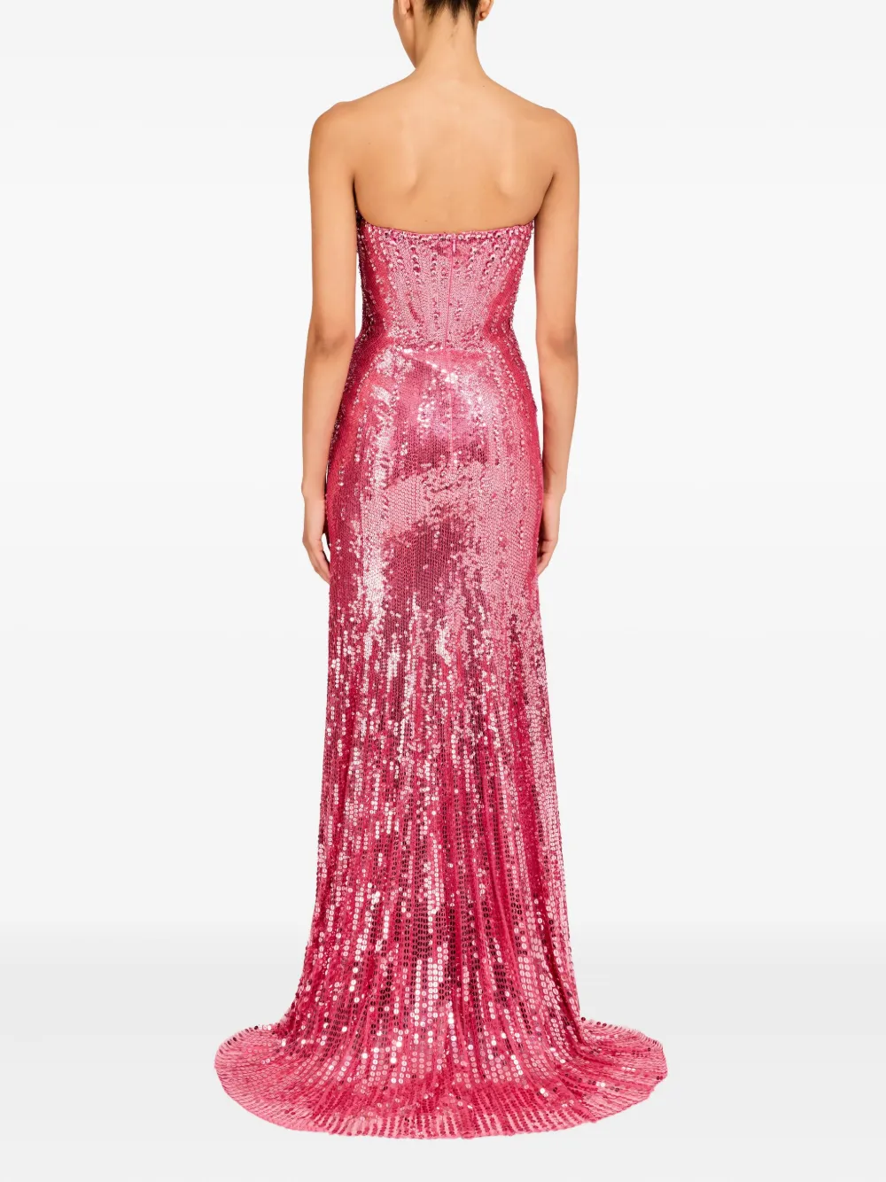 Jenny Packham Sarai Maxi Dress In Pink