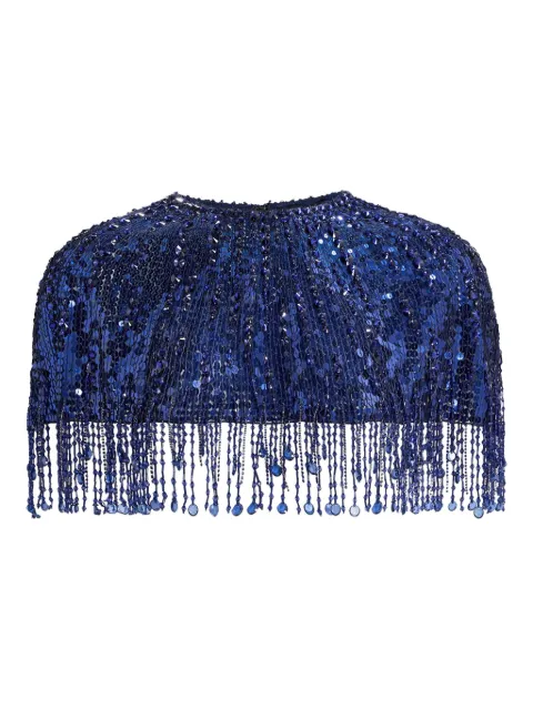 Jenny Packham sequined maxi dress