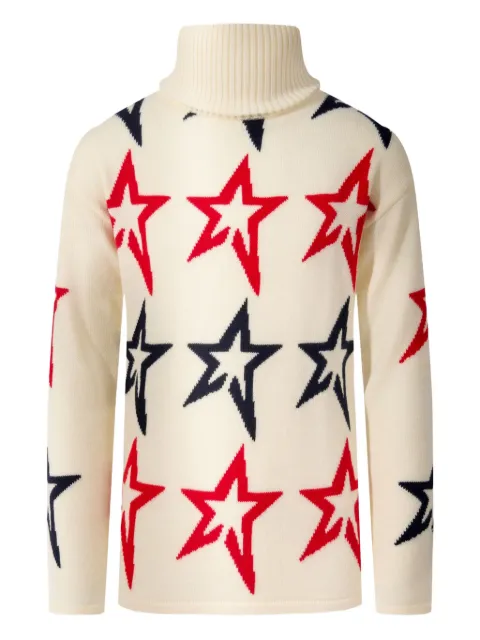 Perfect Moment star-detail roll-neck sweater