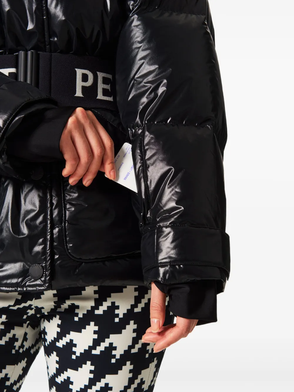 Perfect Moment Cortina ski-jack Zwart