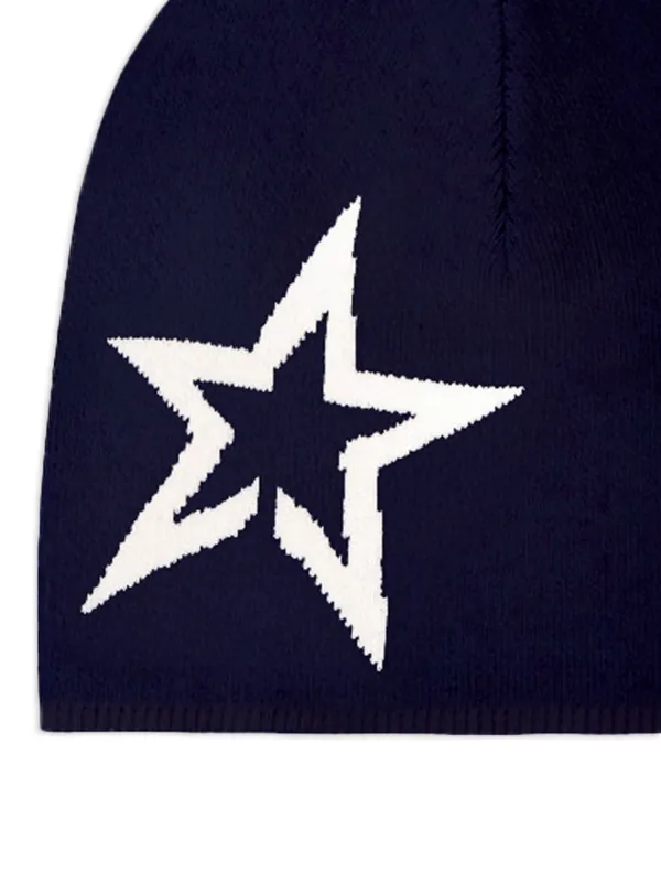 Perfect Moment star-print Beanie | Blue | FARFETCH display picture 1