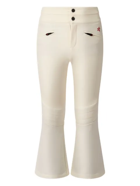 Perfect Moment star-detail zip-ankle trousers