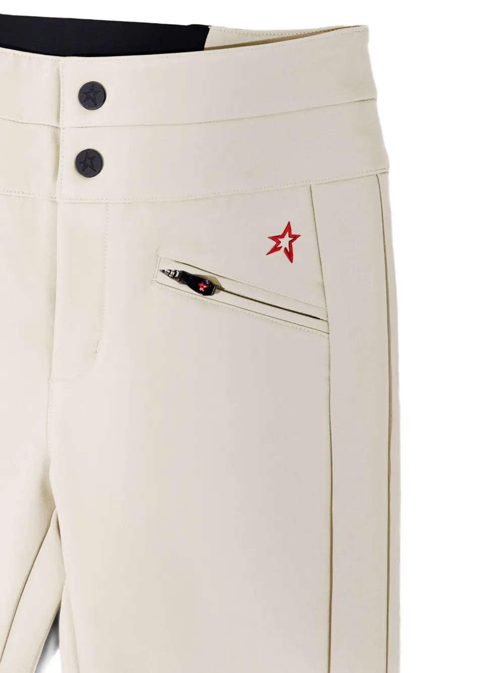 Perfect Moment Broek met rits en enkel detail Wit
