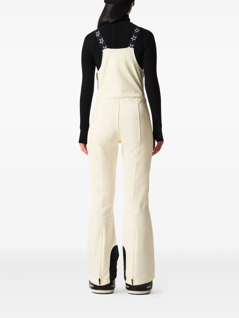 Perfect Moment Panelled Flared Trousers In Neutral