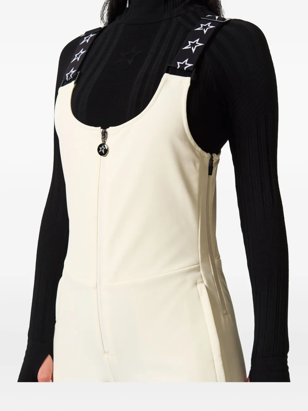 Perfect Moment Panelled Flared Trousers In Neutral