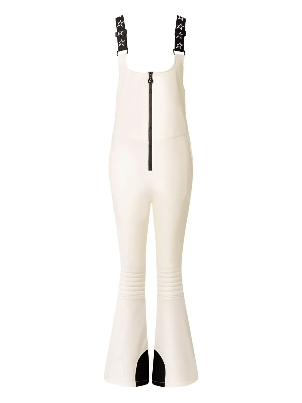 Perfect Moment Panelled Flared Trousers In White