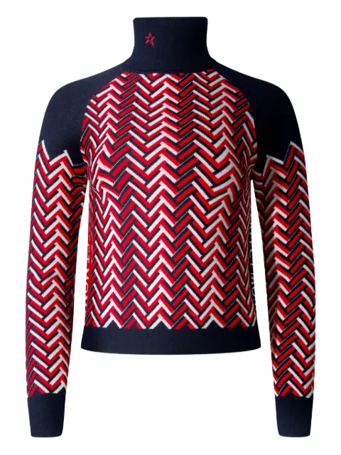 Perfect Moment sudadera  con motivo chevron
