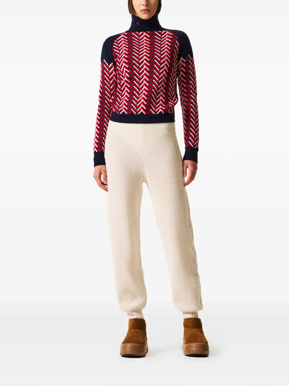 Perfect Moment sudadera  con motivo chevron | Sudaderas | Image 2