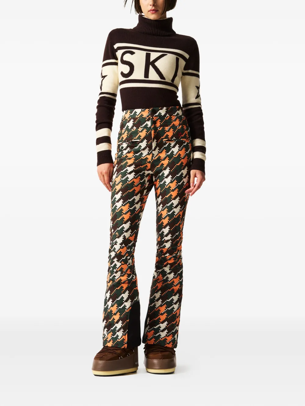 Perfect Moment Aurora skibroek - Oranje