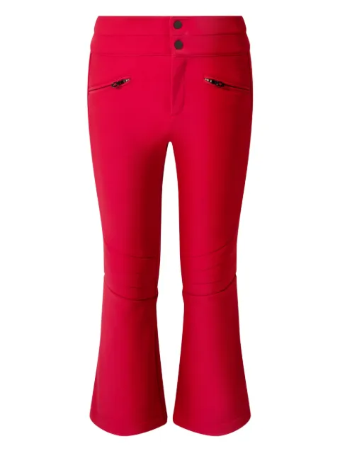 Perfect Moment zip-detail flared trousers