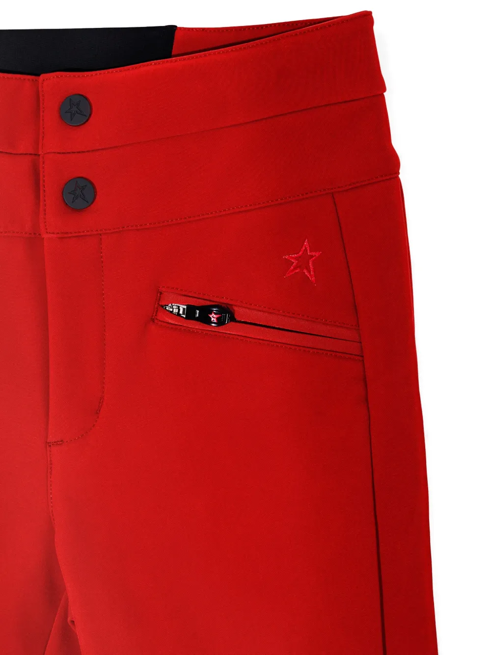 Perfect Moment Flared broek met ritsdetail Rood