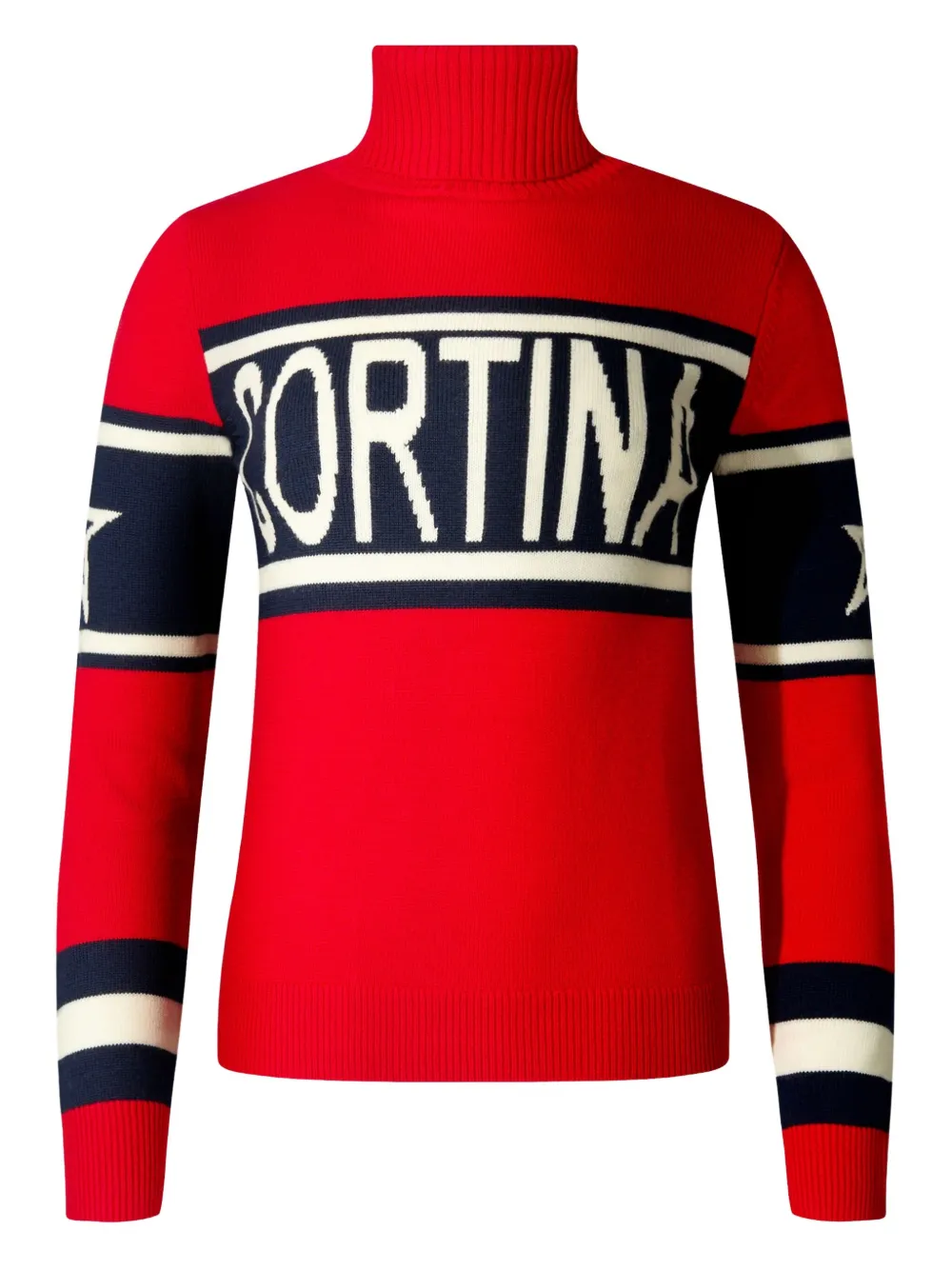 Perfect Moment top con cuello de tortuga | rojo | Image 1