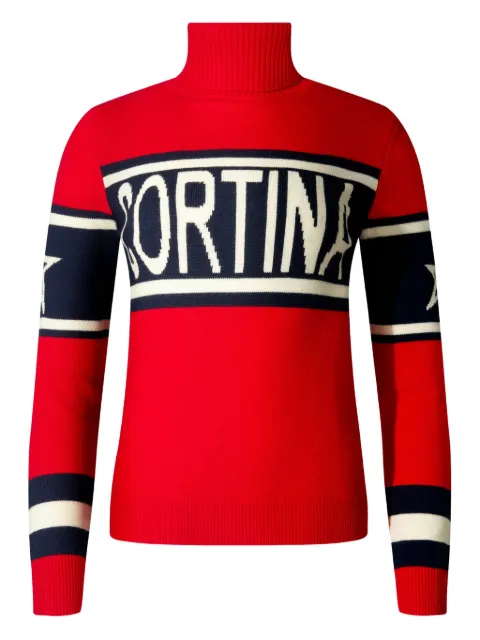 Perfect Moment star-detail turtleneck top