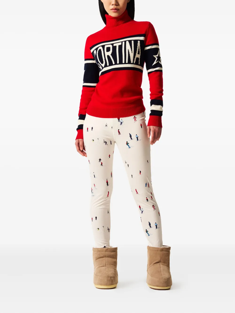 Perfect Moment top con cuello de tortuga | Tops para nieve | Image 2