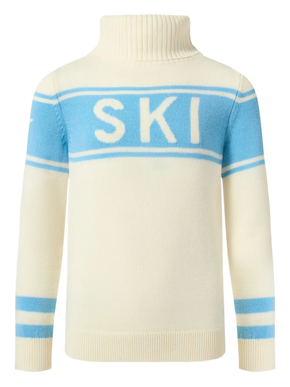 Perfect Moment roll-neck ski top - Toni neutri