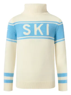 Perfect Moment Kids roll-neck Sweater | Neutrals | FARFETCH TW