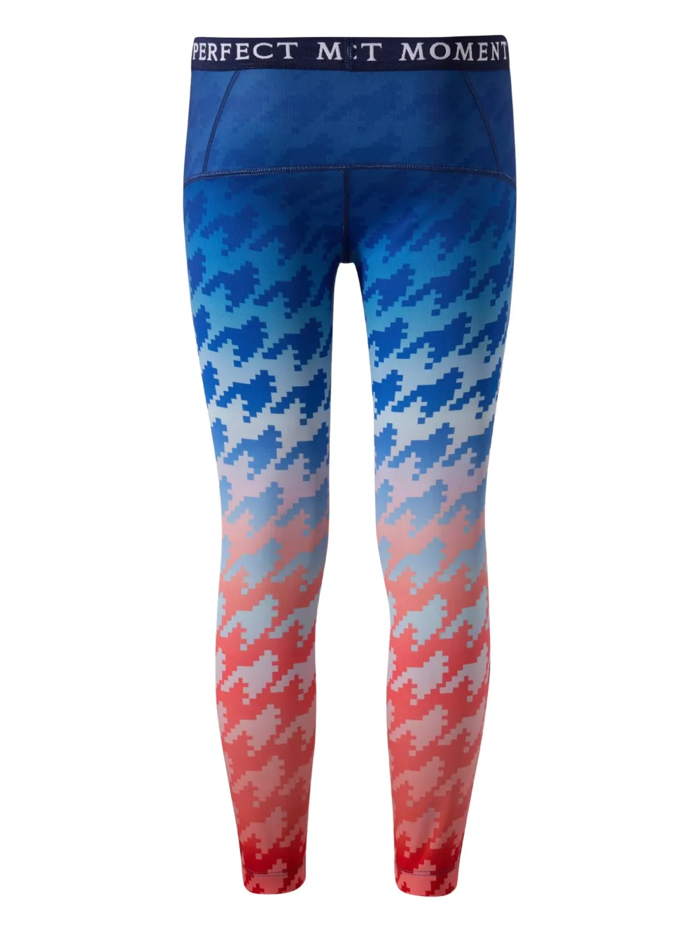  Perfect Moment Kids Thermal Leggings - Blue 