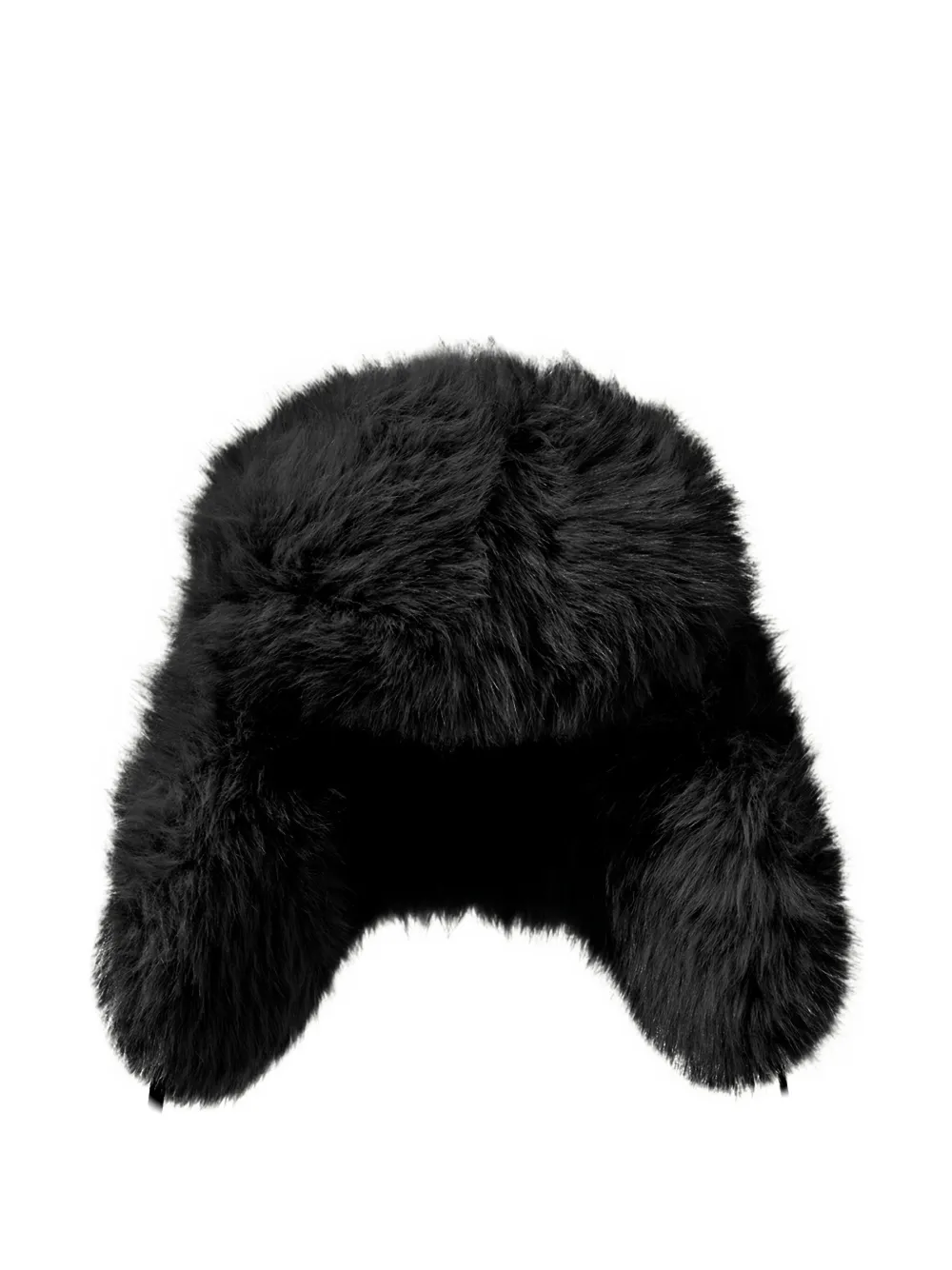Perfect Moment Faux-fur Hat In Black