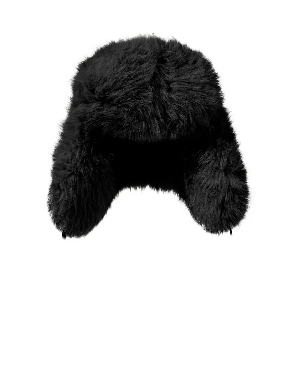 Perfect Moment Faux-fur Hat In Black