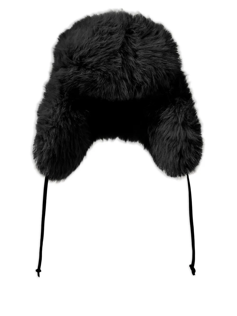 Perfect Moment faux-fur hat - ブラック Perfect Moment faux-fur hat - ブラック
