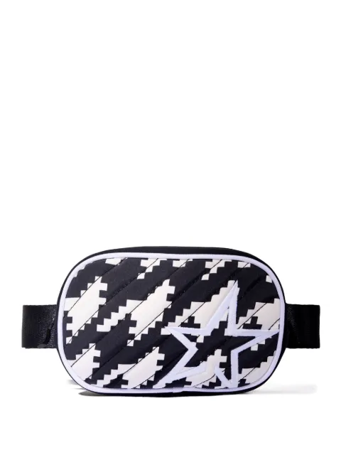 Perfect Moment cangurera con motivo pied de poule