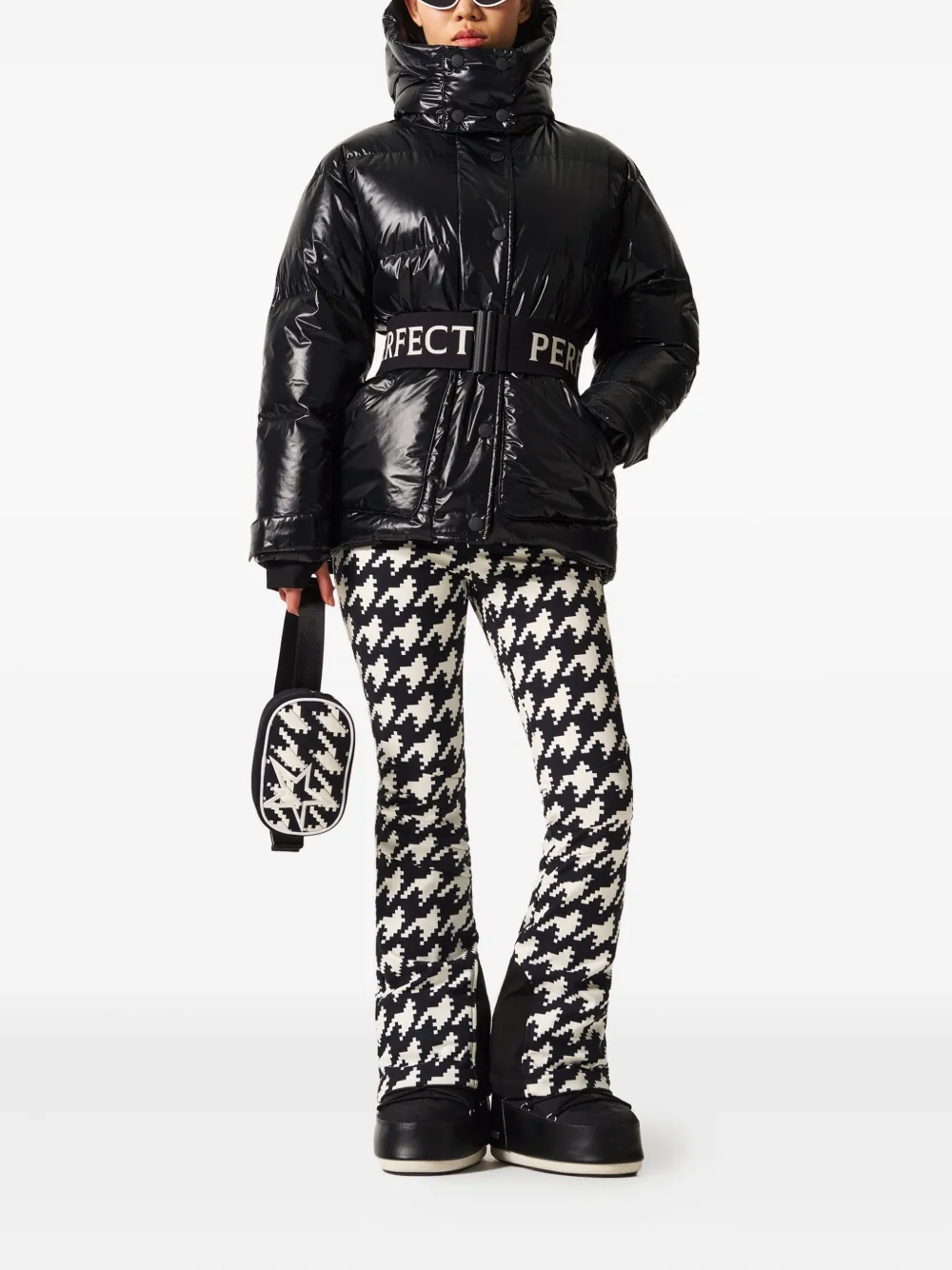 Perfect Moment houndstooth-pattern belt bag | Herr | Image 2