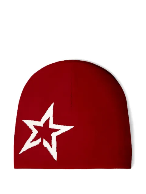 Perfect Moment star-print beanie