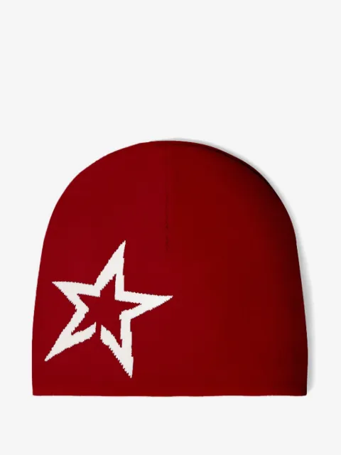 Perfect Moment gorro con estrella estampada