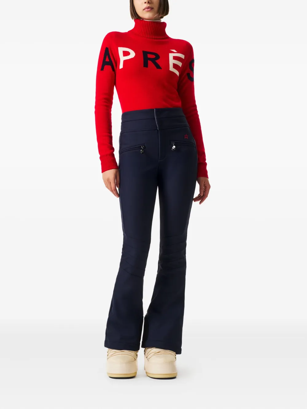 Perfect Moment turtleneck sweater | Knitted Sweaters | Image 2