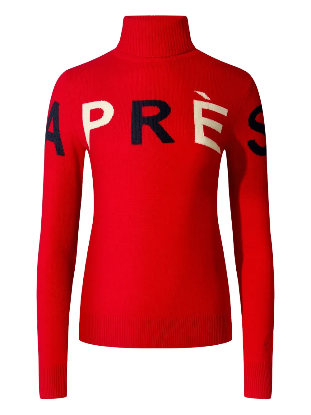 Perfect Moment タートルネック セーター - レッド Perfect Moment タートルネック セーター - レッド