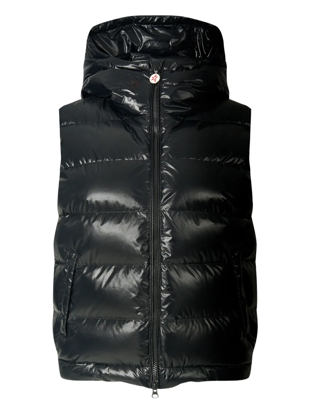 Perfect Moment Polar Gilet In Black
