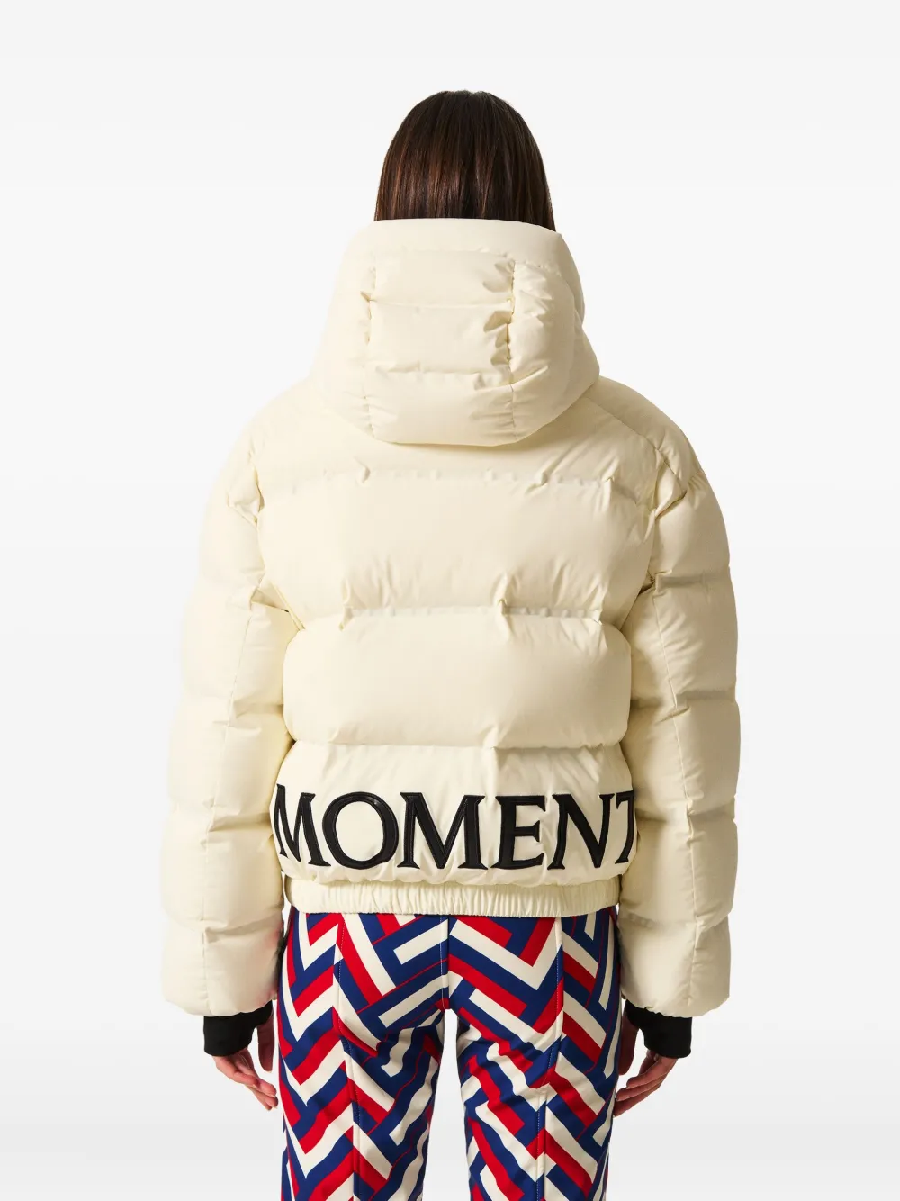 Perfect Moment donsjack met capuchon Wit