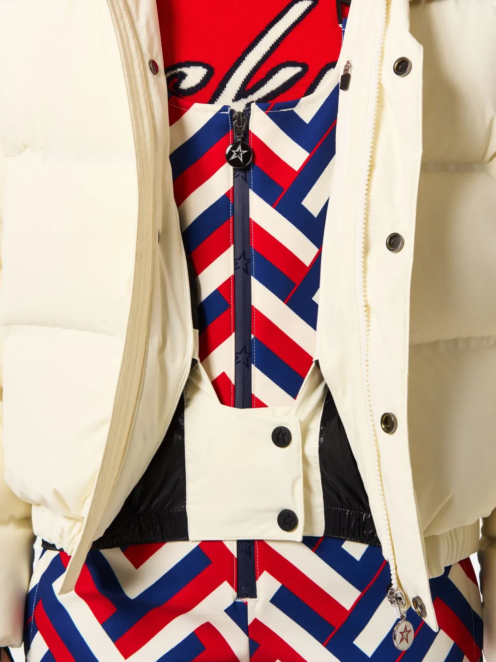 Perfect Moment donsjack met capuchon Wit