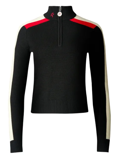 Perfect Moment half-zip sweater