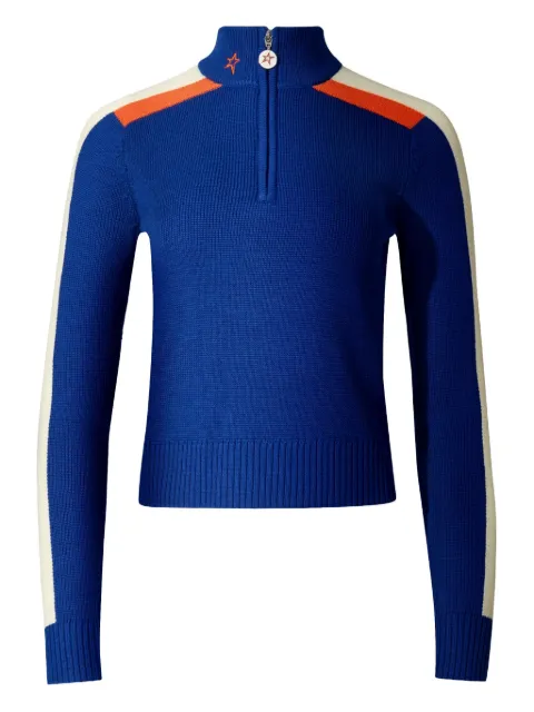 Perfect Moment stripe-detail sweater