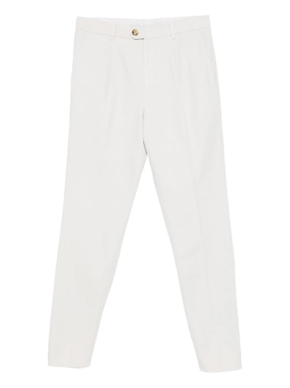 Brunello Cucinelli pleated trousers | White | Image 1