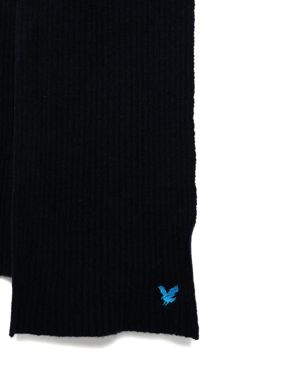 Lyle & Scott logo-embroidered scarf | Image 2