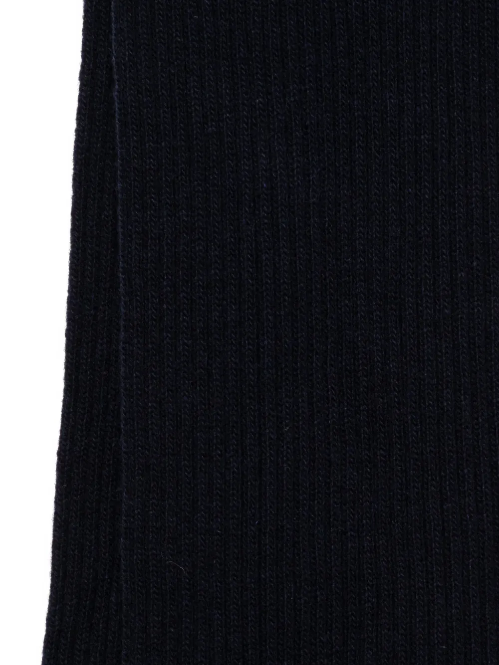 Lyle & Scott Logo-embroidered Scarf In Black