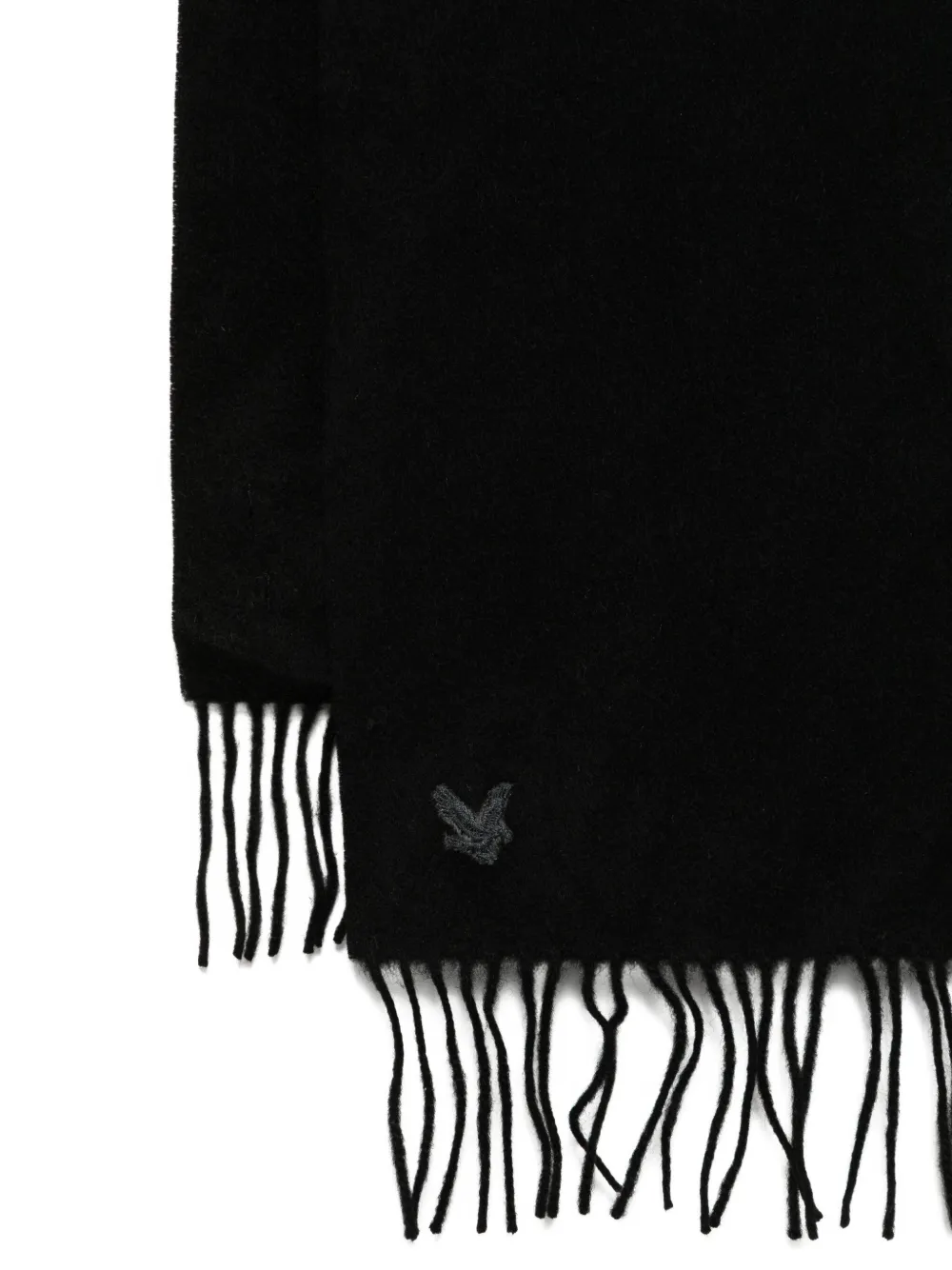 Lyle & Scott logo-embroidered scarf | Image 2