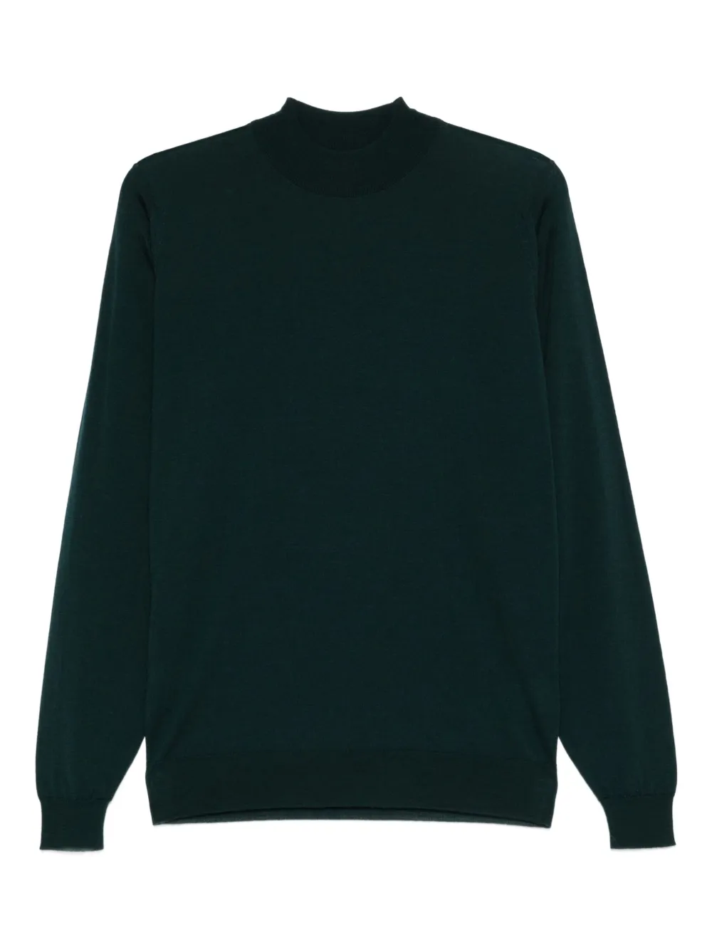 John Smedley merino wool blend sweater | Green | Image 1
