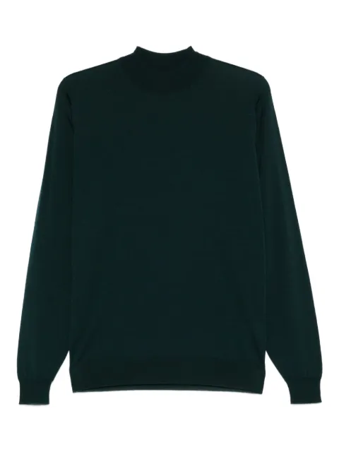 John Smedley pull en laine mérinos mélangée
